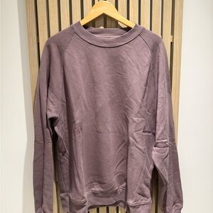 Zanerobe Men's Lavender Crewneck Sweater